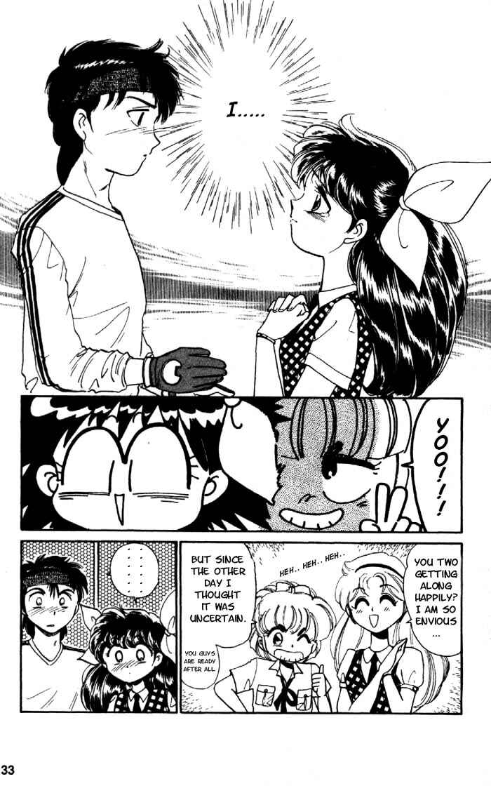Page 33 Chapter 6 Wedding Peach