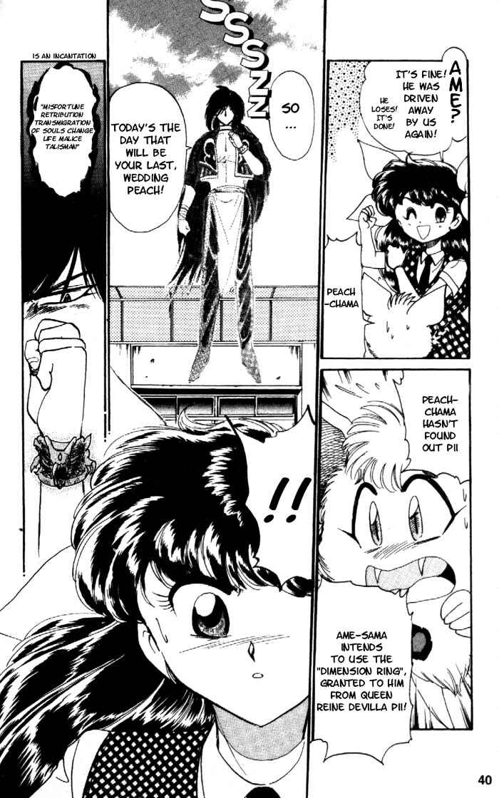 Page 40 Chapter 6 Wedding Peach