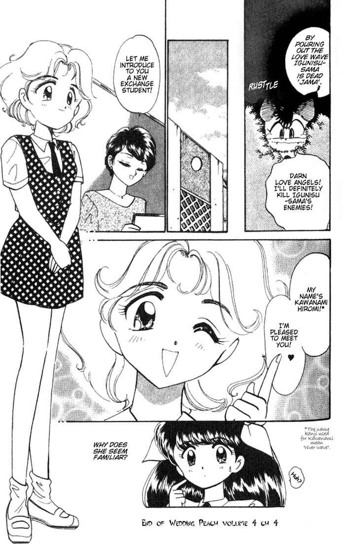Page 31 Chapter 19 Wedding Peach