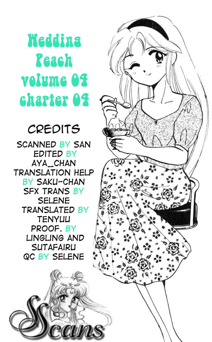 Page 33 Chapter 19 Wedding Peach