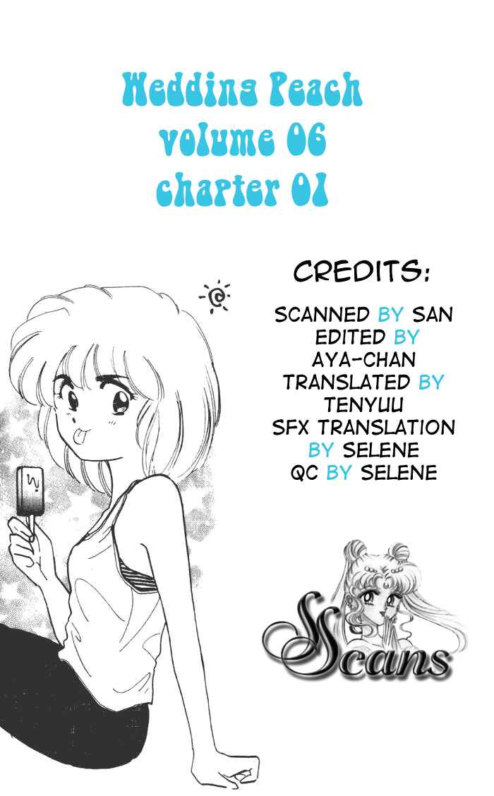 Page 42 Chapter 26 Wedding Peach