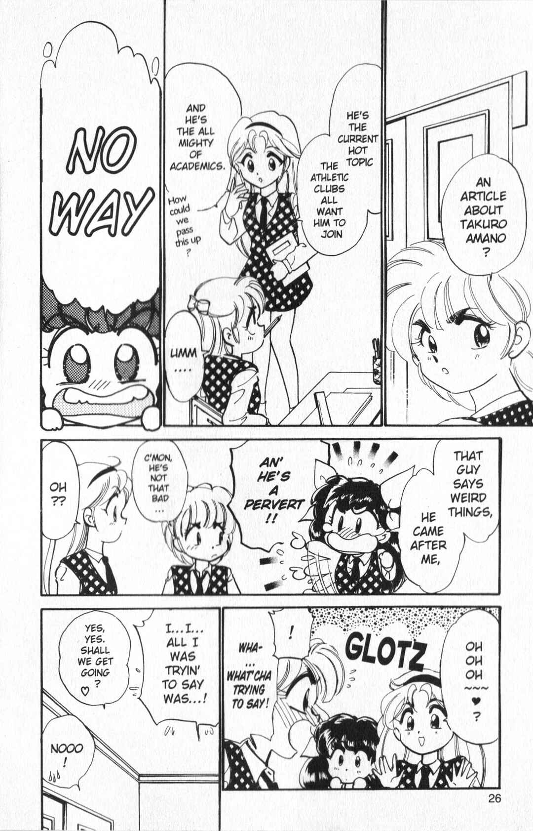 Page 28 Chapter 16 Wedding Peach