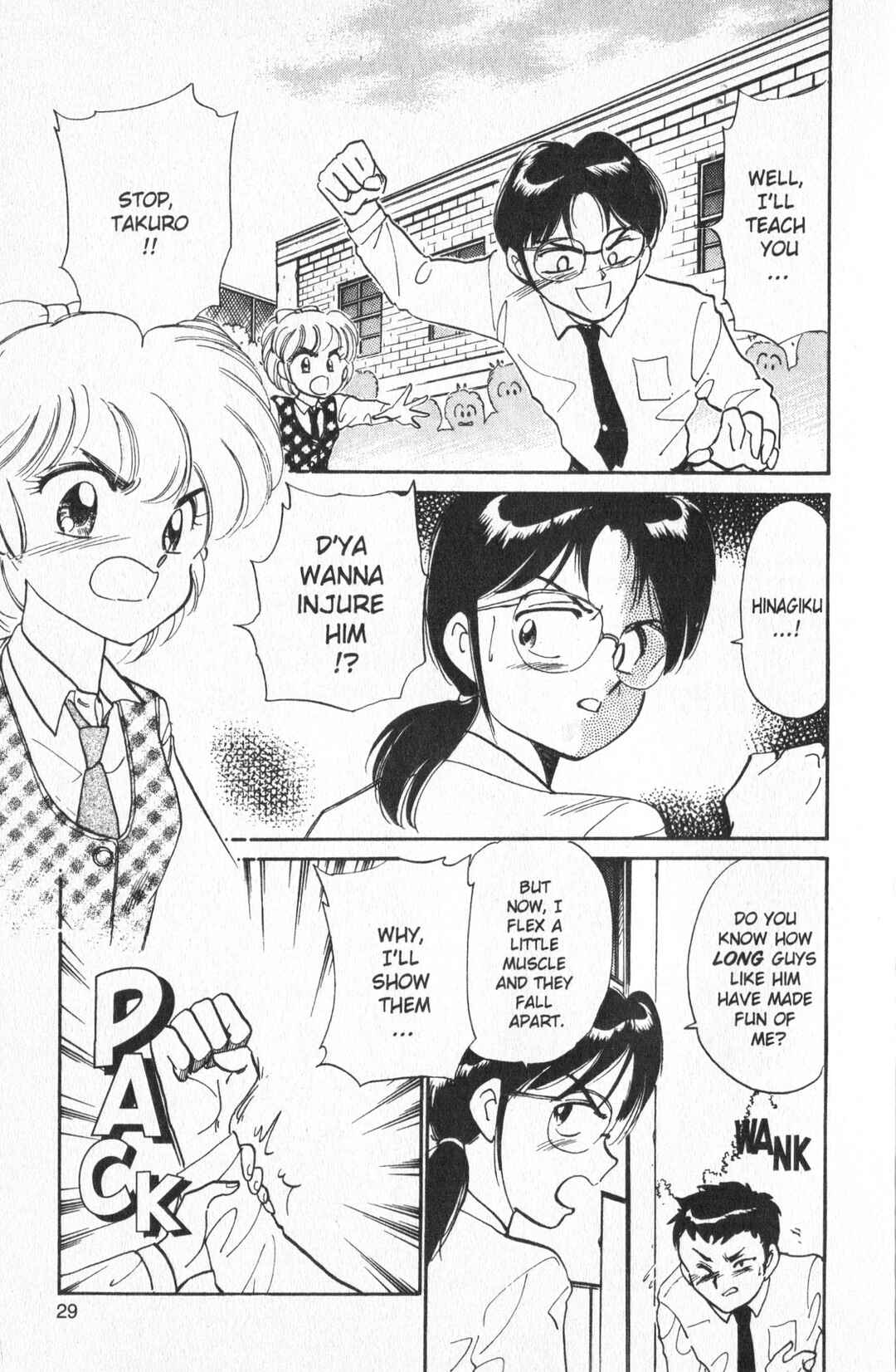 Page 31 Chapter 16 Wedding Peach