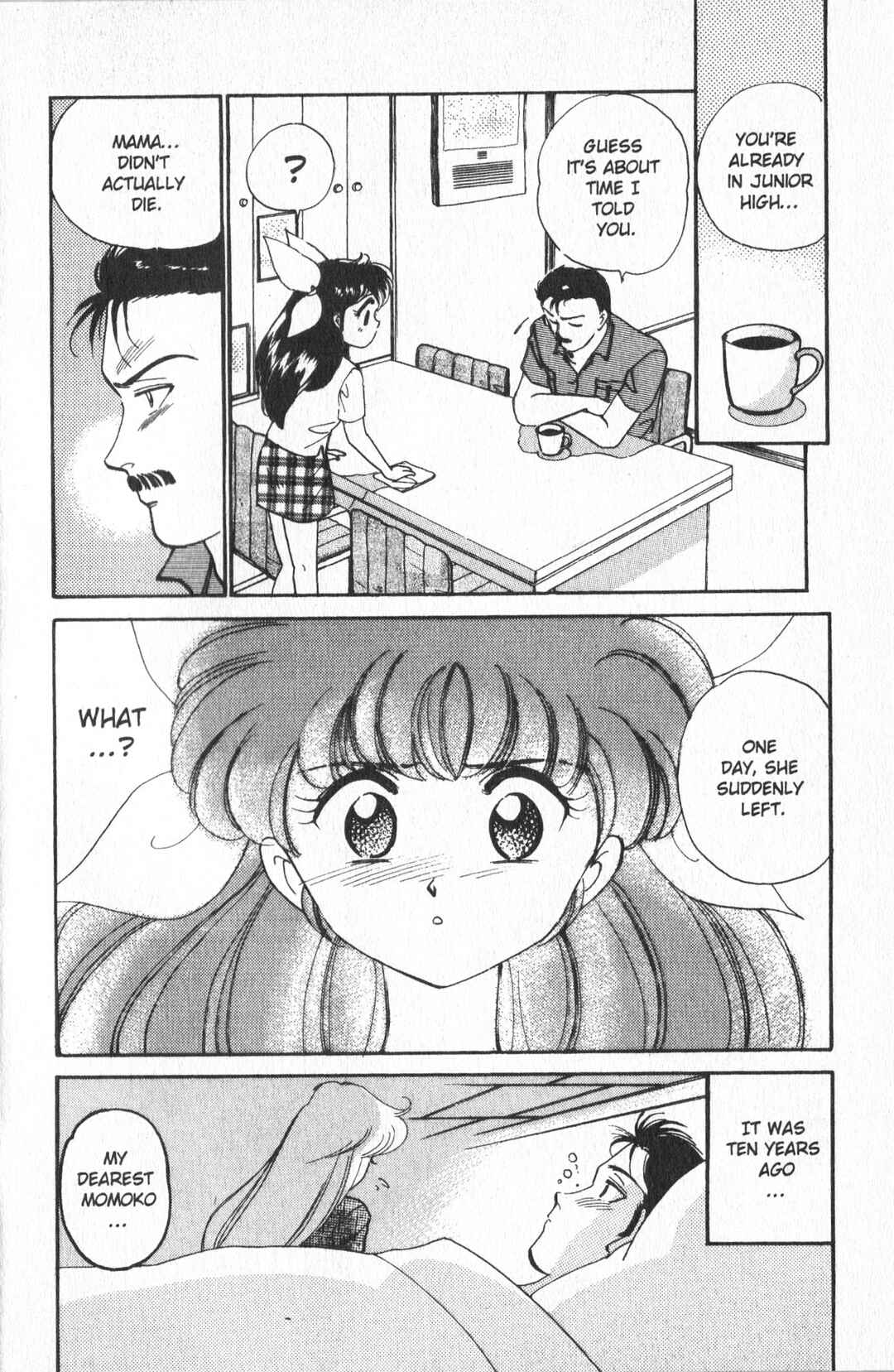 Page 18 Chapter 7 Wedding Peach
