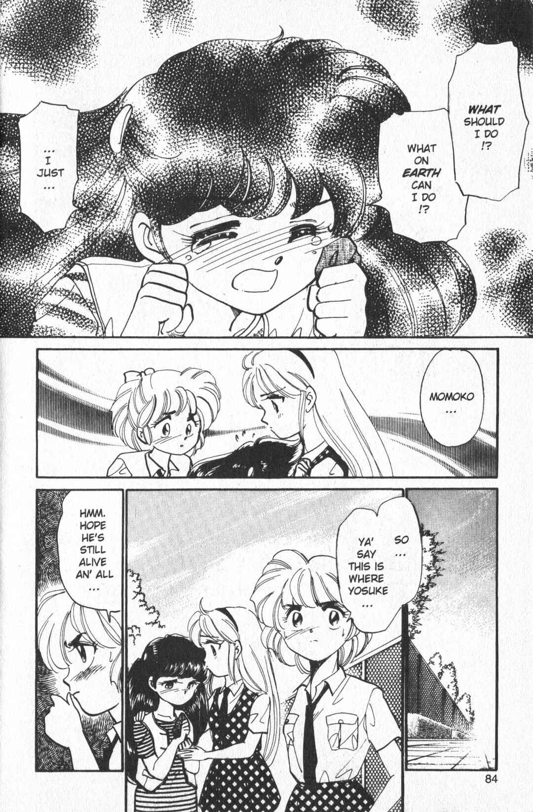 Page 10 Chapter 8 Wedding Peach