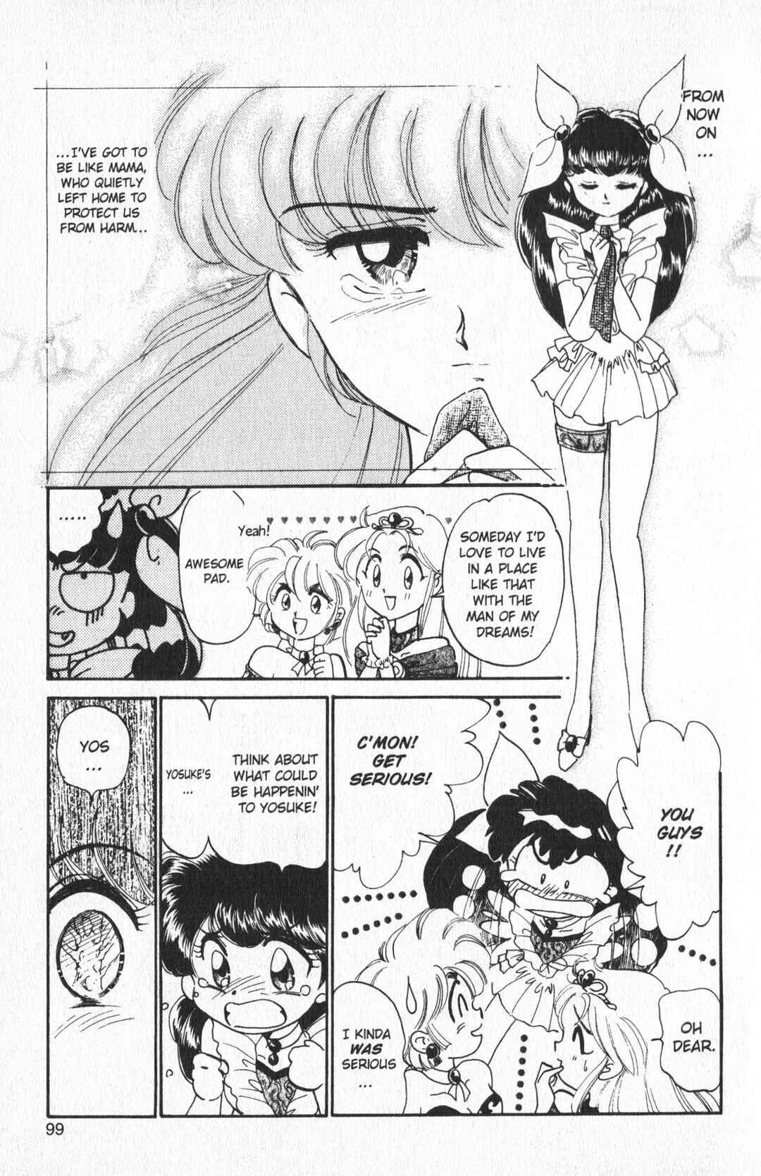 Page 25 Chapter 8 Wedding Peach