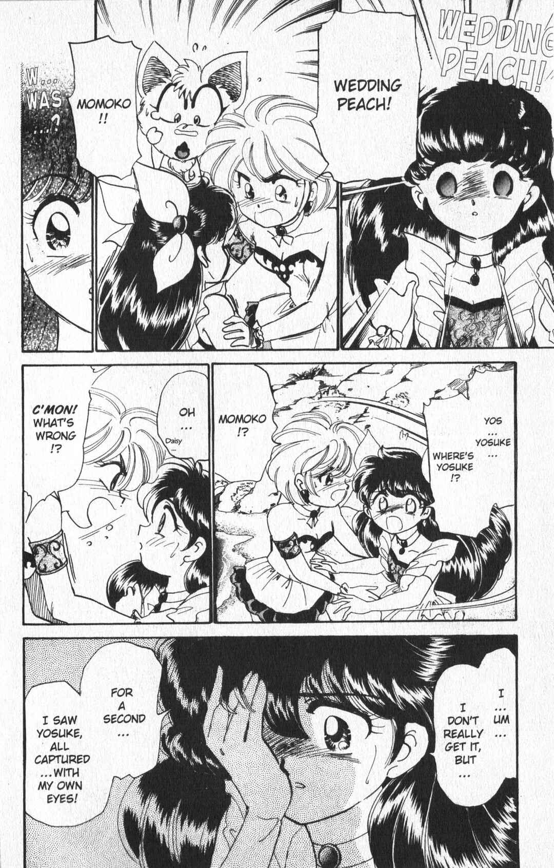 Page 28 Chapter 8 Wedding Peach