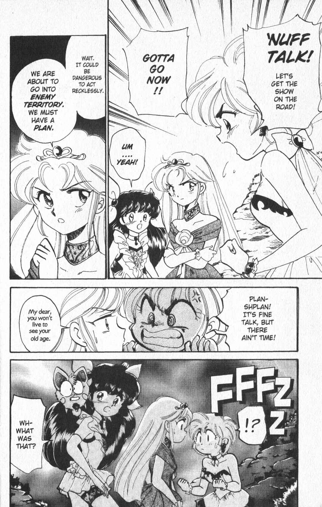 Page 30 Chapter 8 Wedding Peach