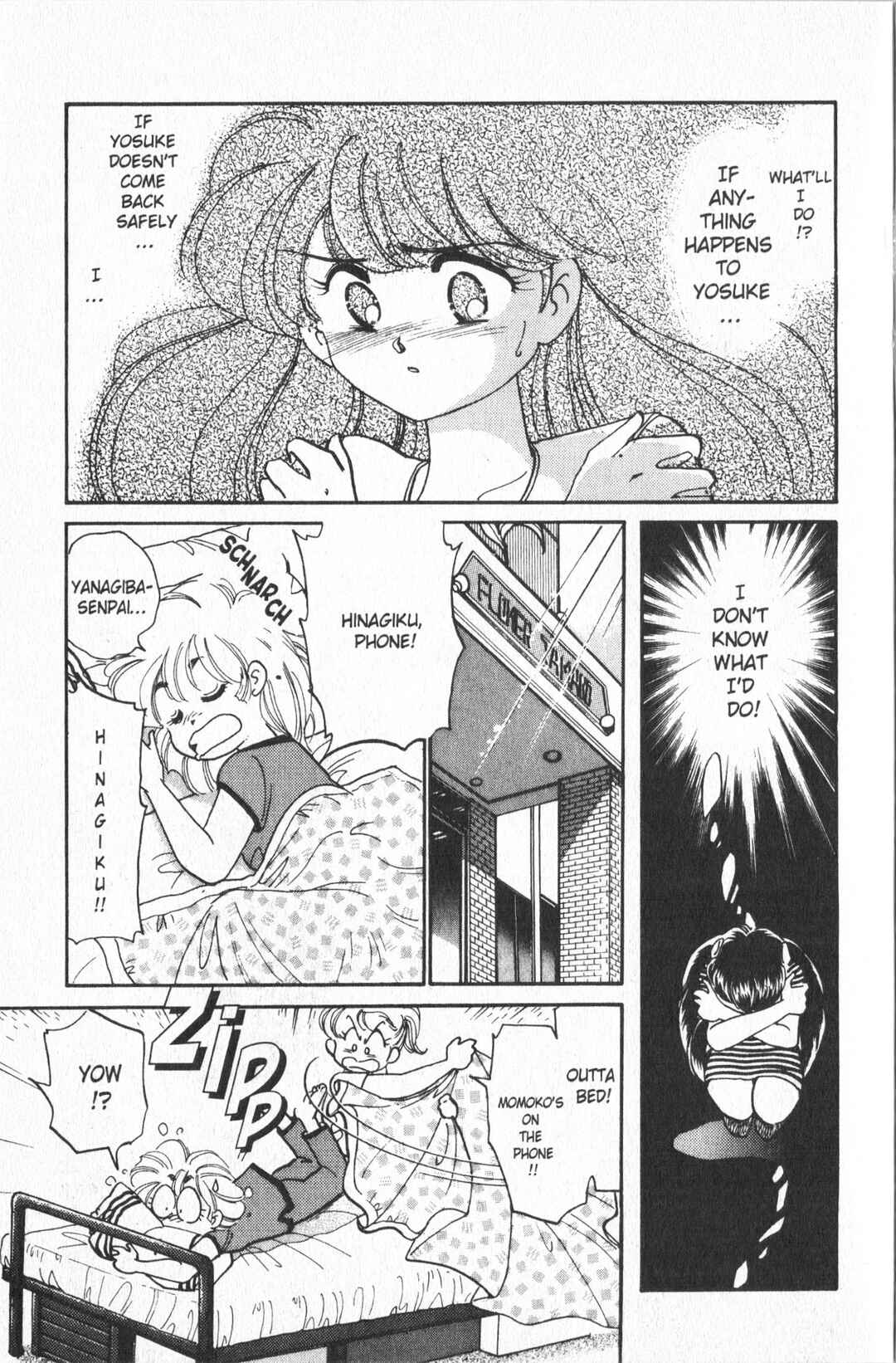 Page 5 Chapter 8 Wedding Peach