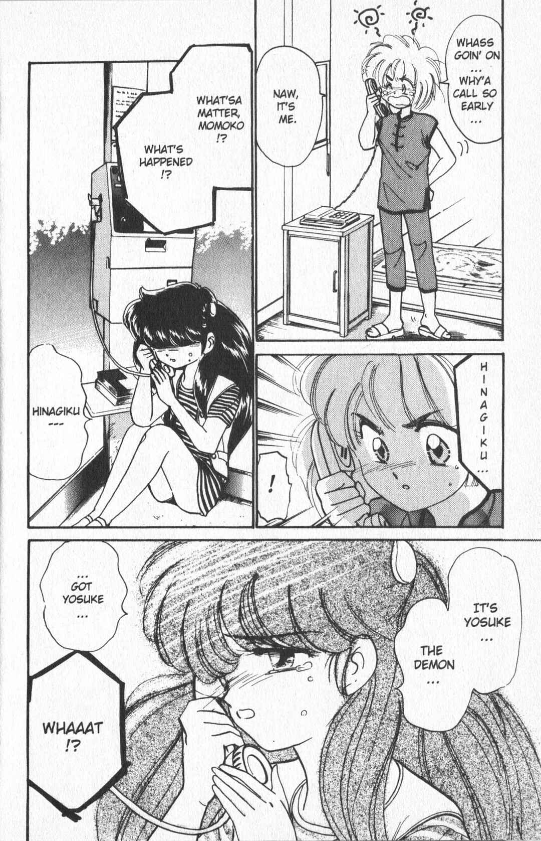 Page 6 Chapter 8 Wedding Peach