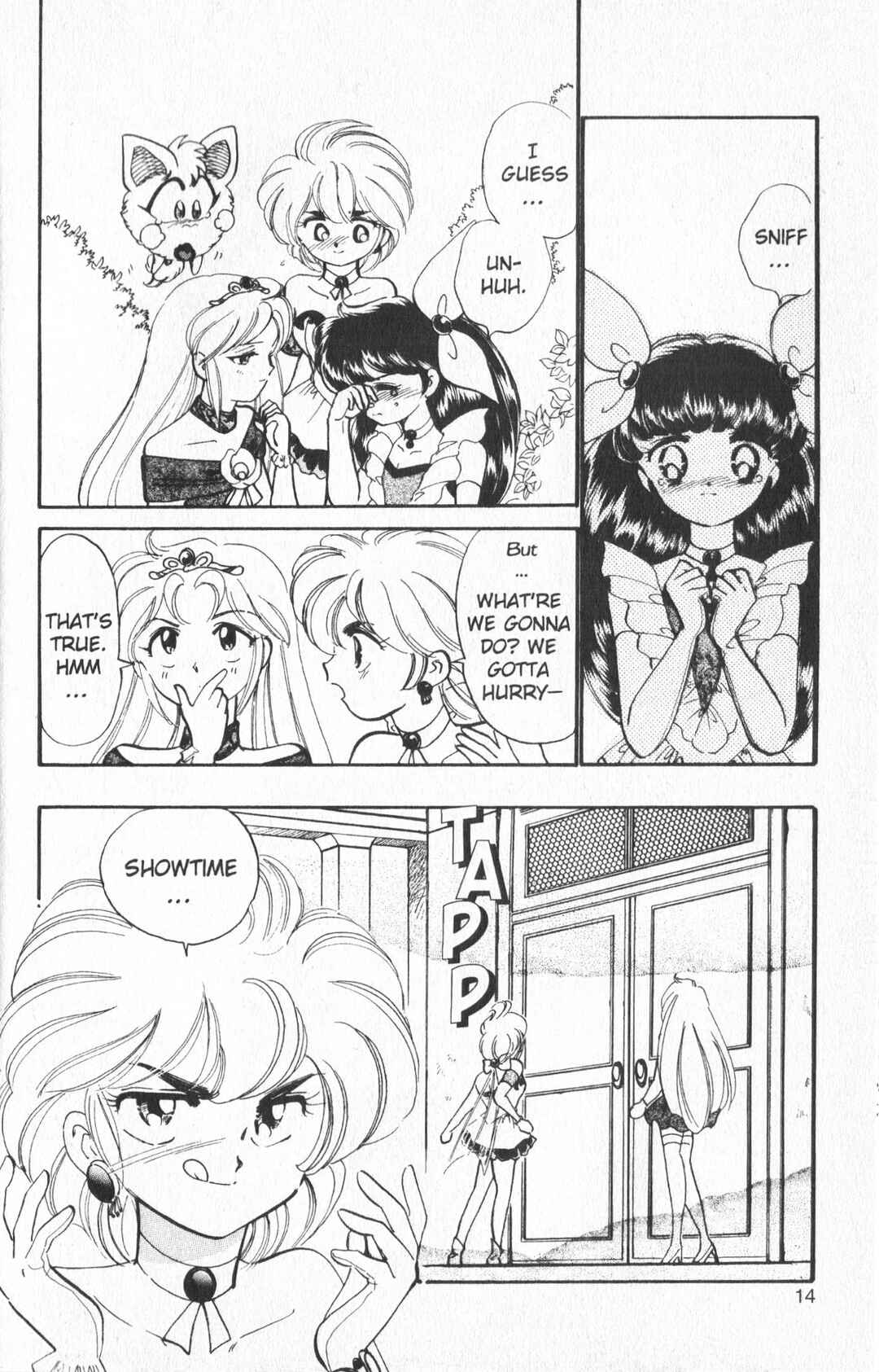 Page 17 Chapter 11 Wedding Peach