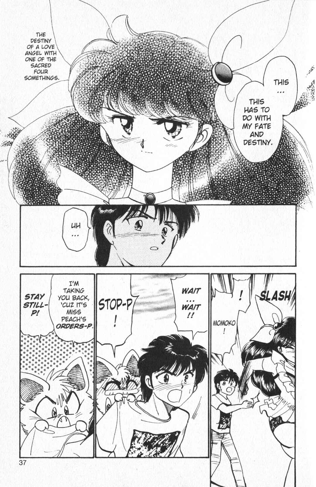 Page 40 Chapter 11 Wedding Peach