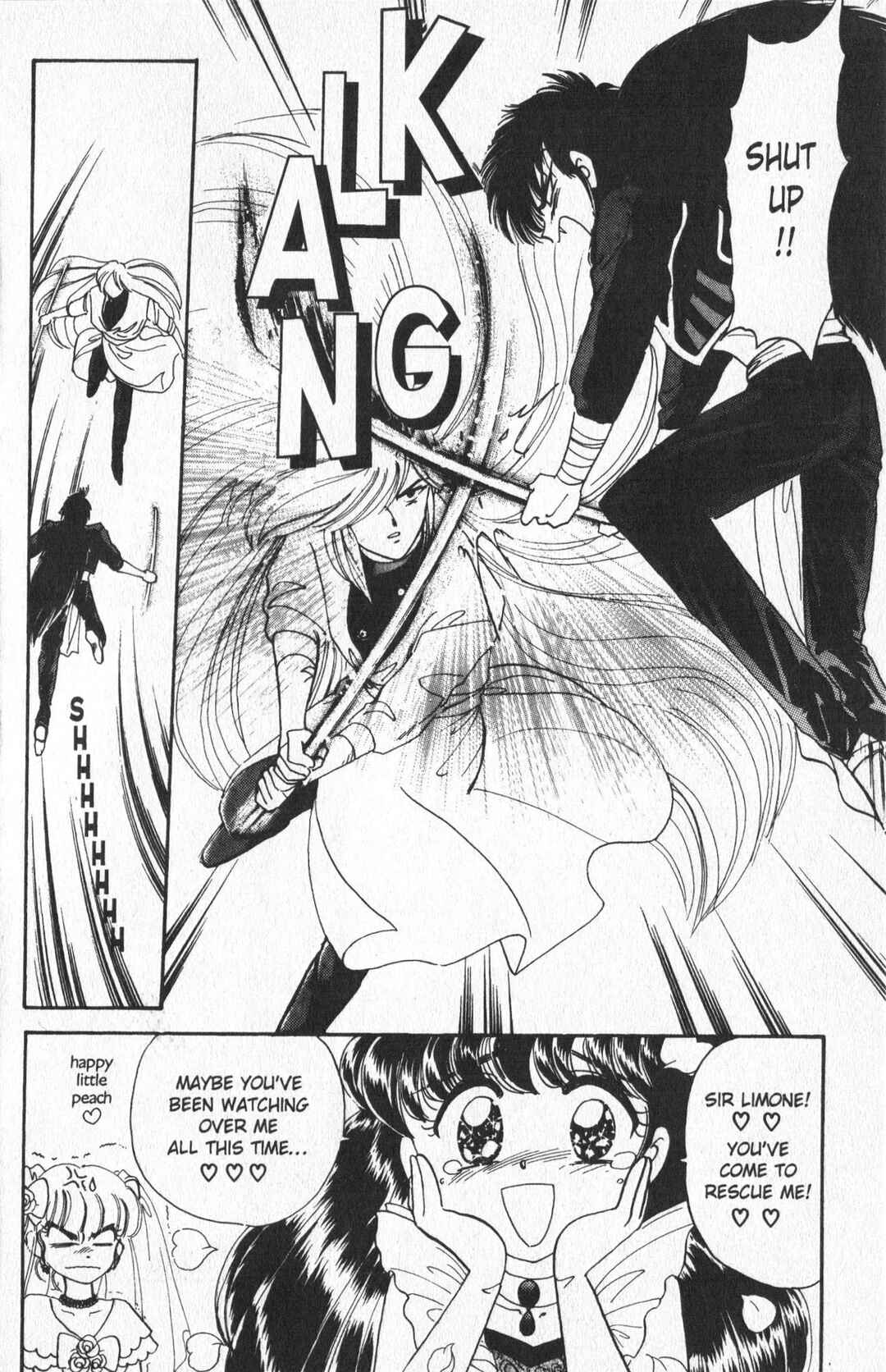 Page 24 Chapter 4 Wedding Peach