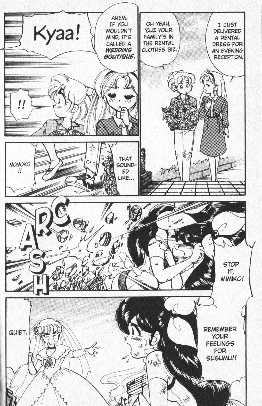 Page 26 Chapter 4 Wedding Peach