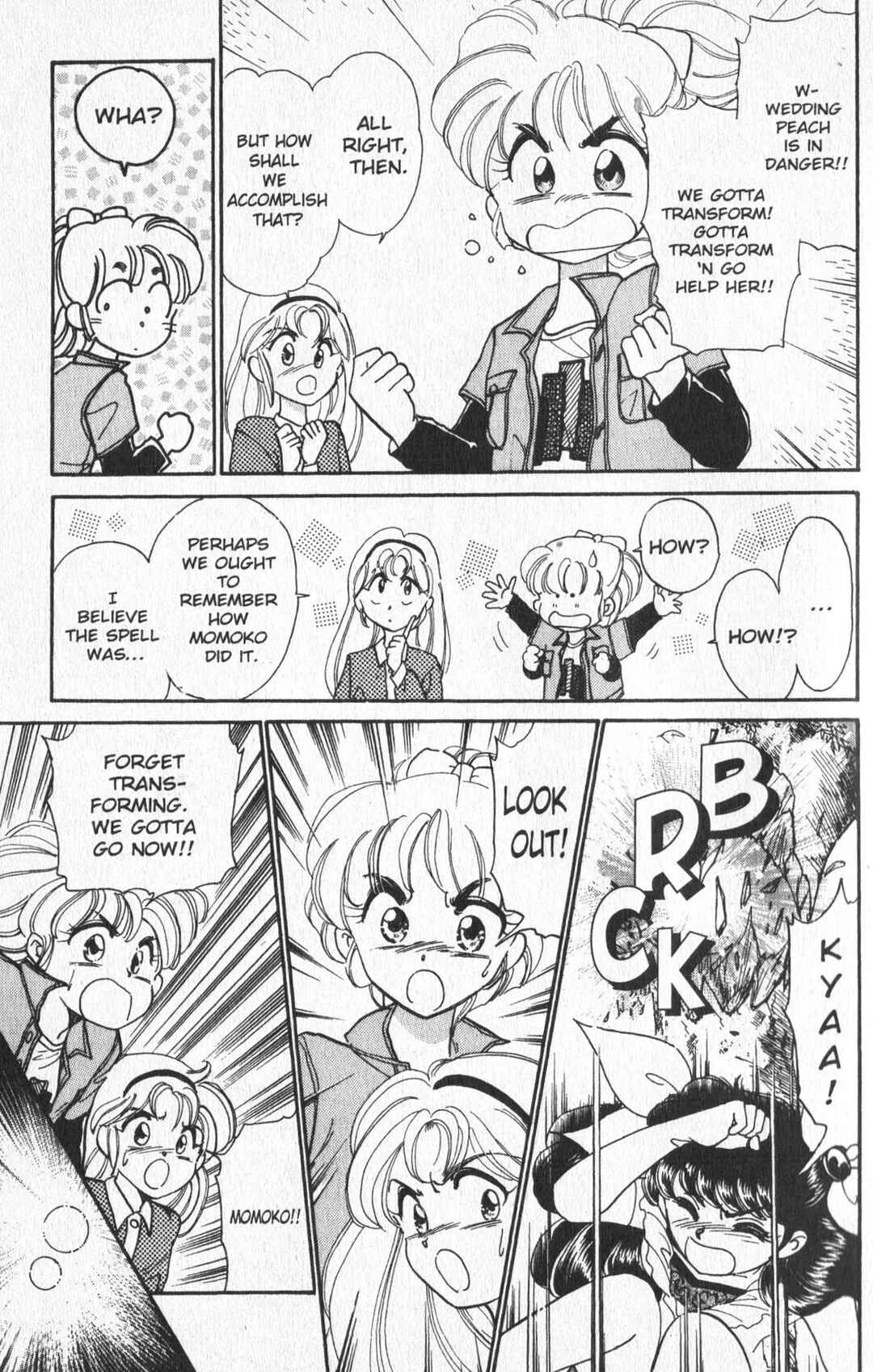 Page 27 Chapter 4 Wedding Peach