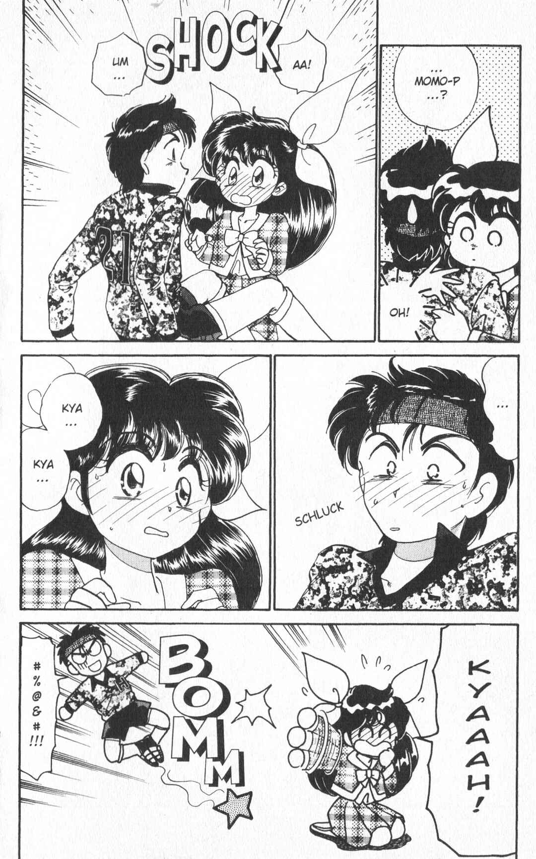 Page 8 Chapter 4 Wedding Peach