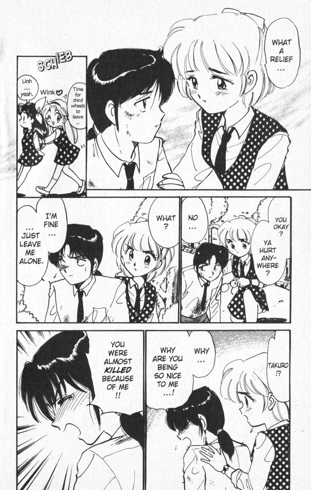 Page 26 Chapter 18 Wedding Peach