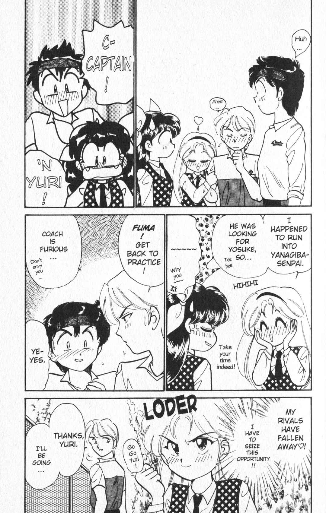 Page 33 Chapter 18 Wedding Peach