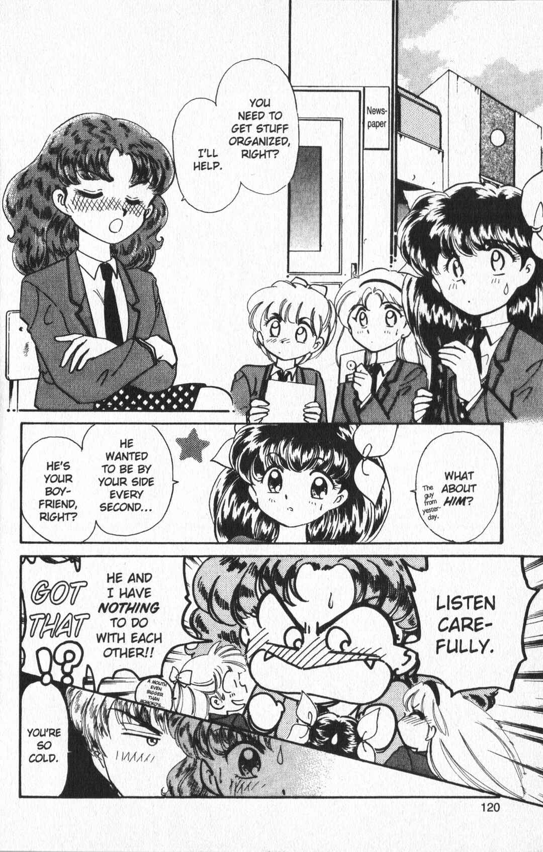 Page 6 Chapter 26.5 Wedding Peach