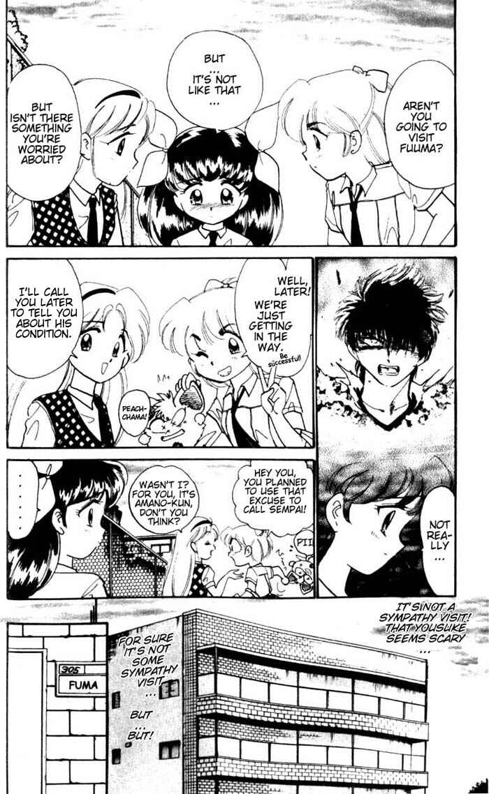 Page 27 Chapter 20 Wedding Peach