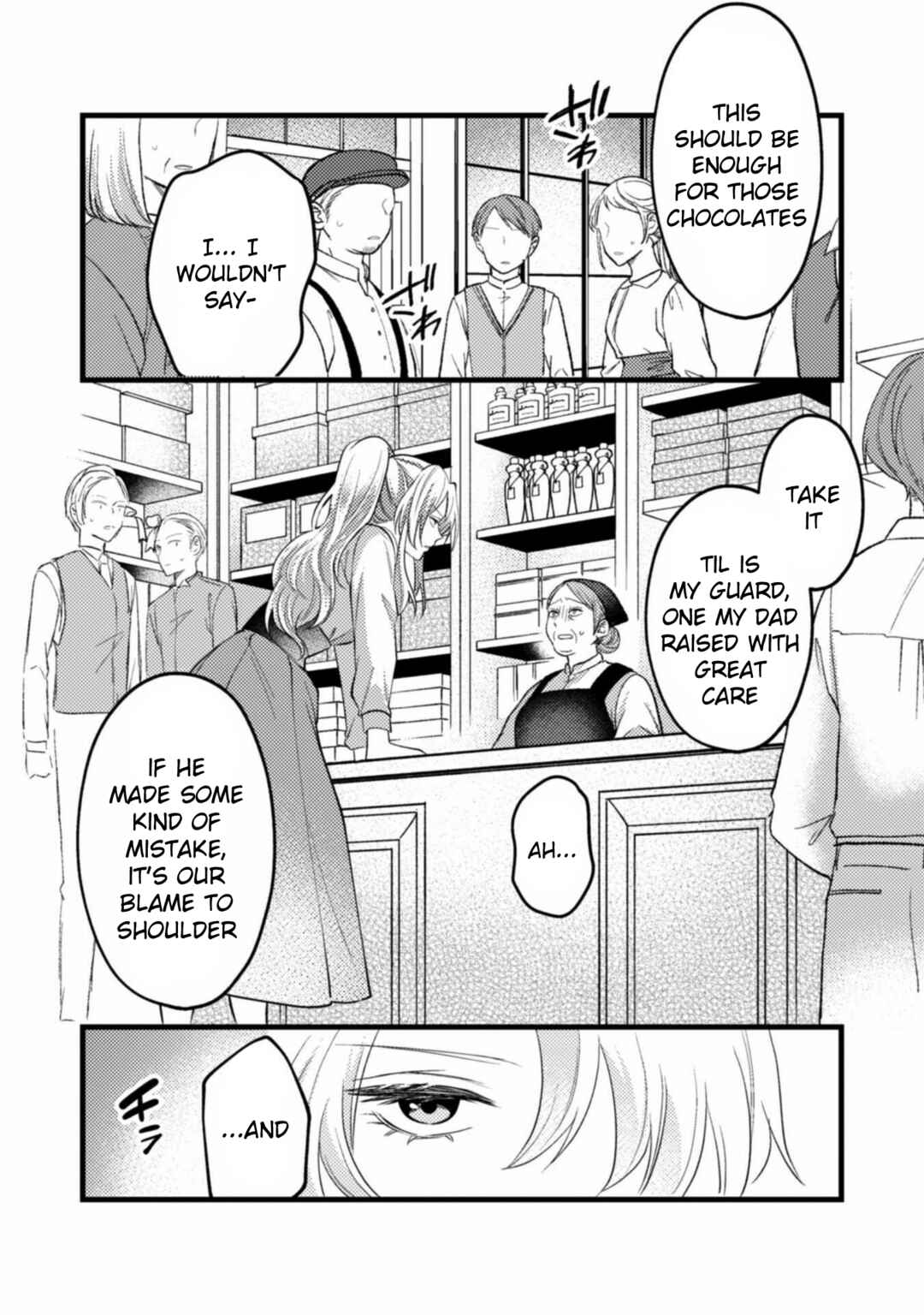 Page 14 Chapter 1 The Wicked Sacrifices White Marriage
