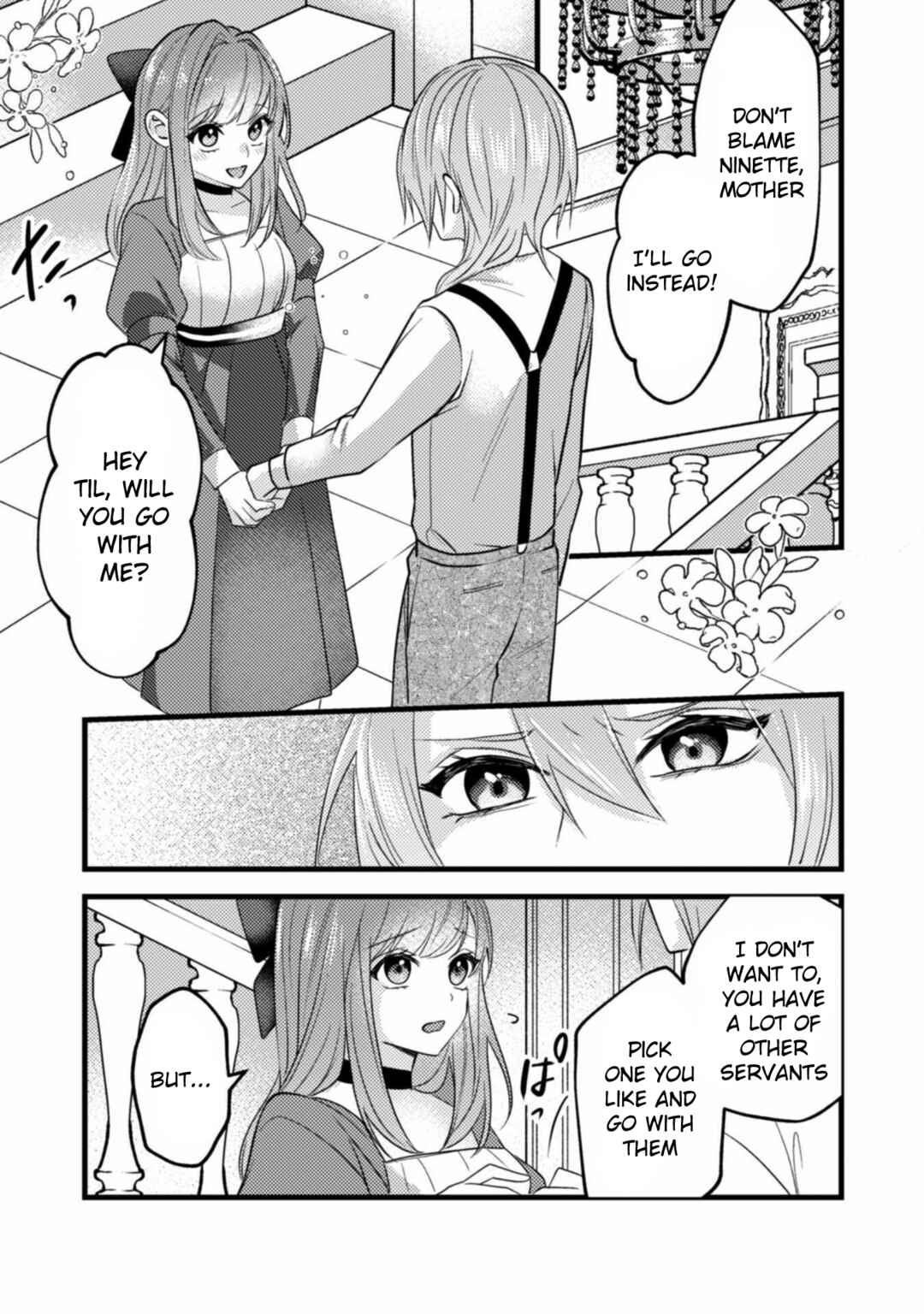Page 19 Chapter 1 The Wicked Sacrifices White Marriage