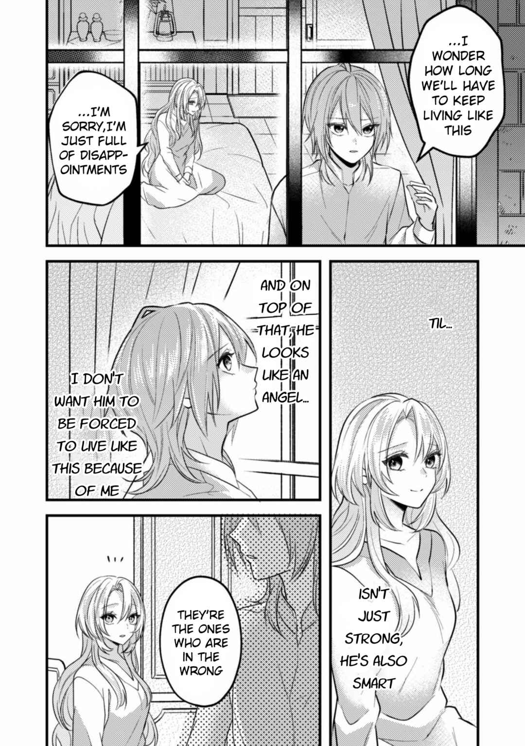 Page 22 Chapter 1 The Wicked Sacrifices White Marriage