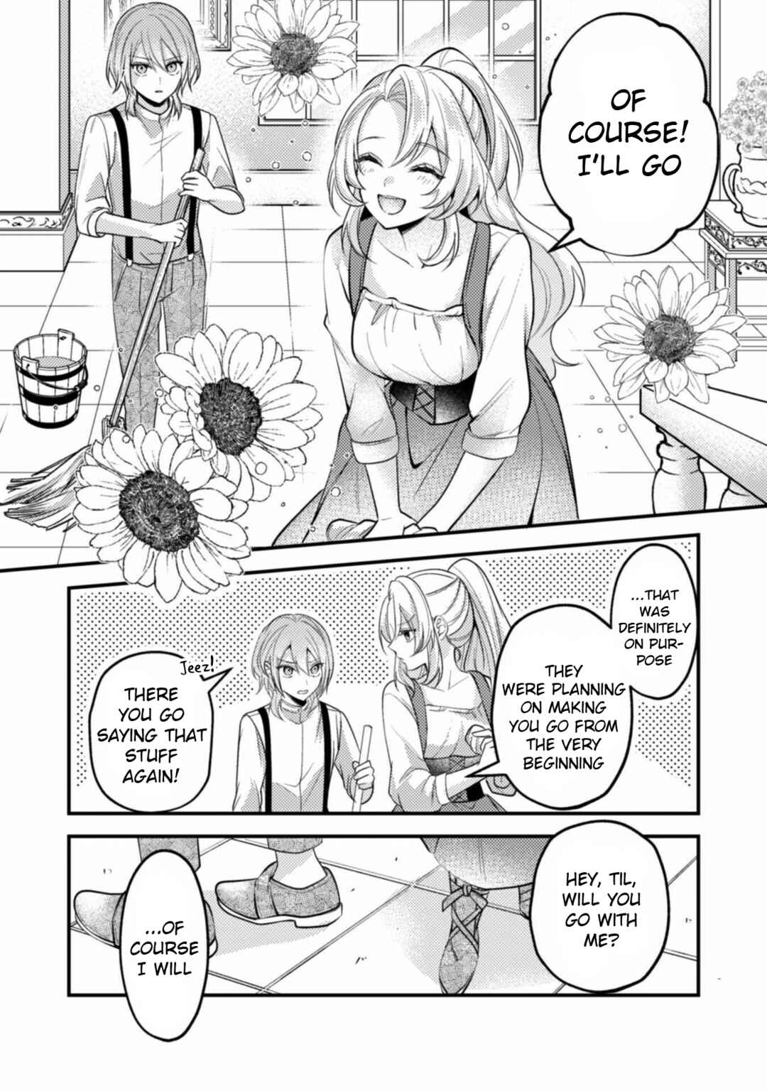 Page 5 Chapter 1 The Wicked Sacrifices White Marriage