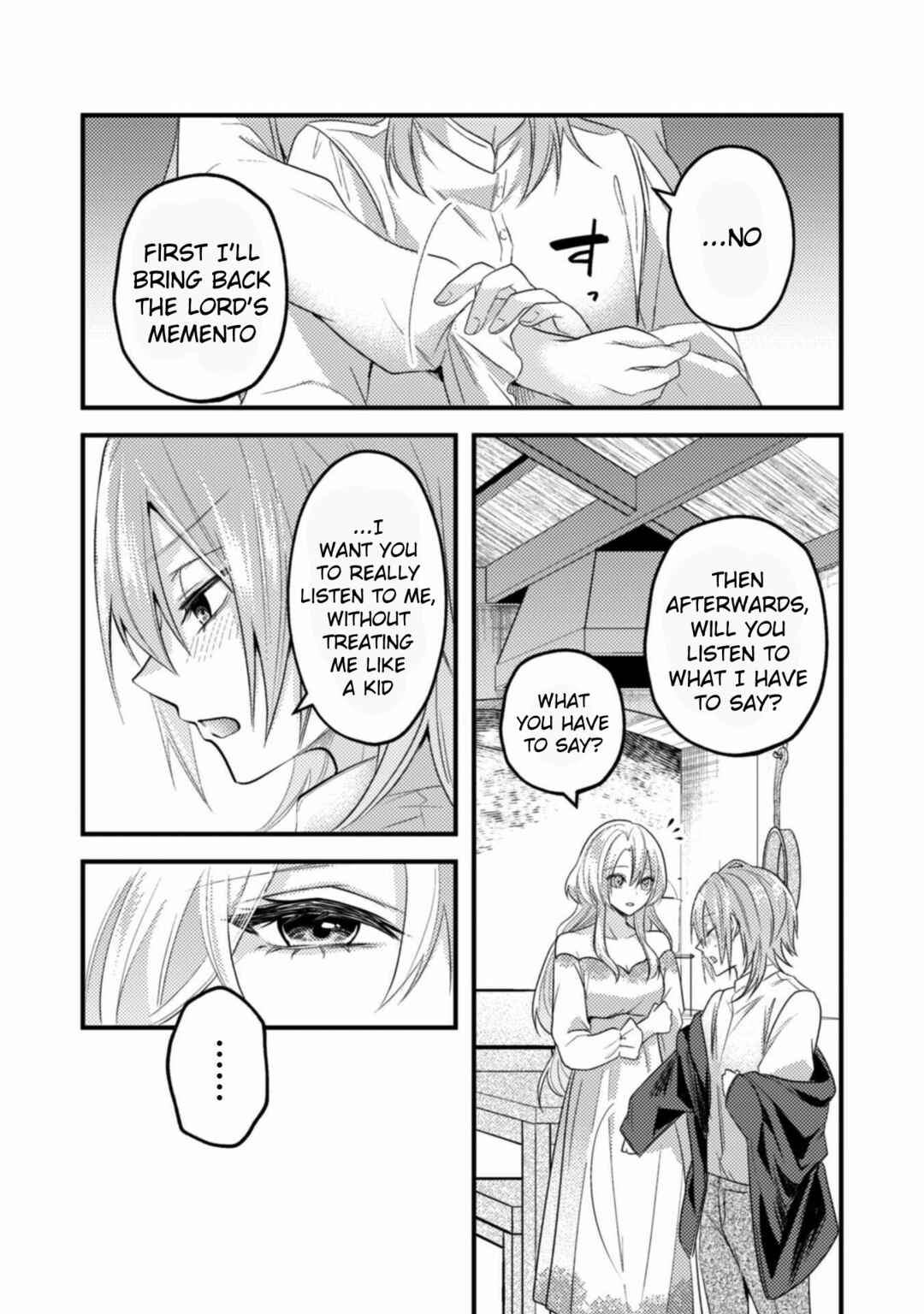 Page 15 Chapter 2 The Wicked Sacrifices White Marriage