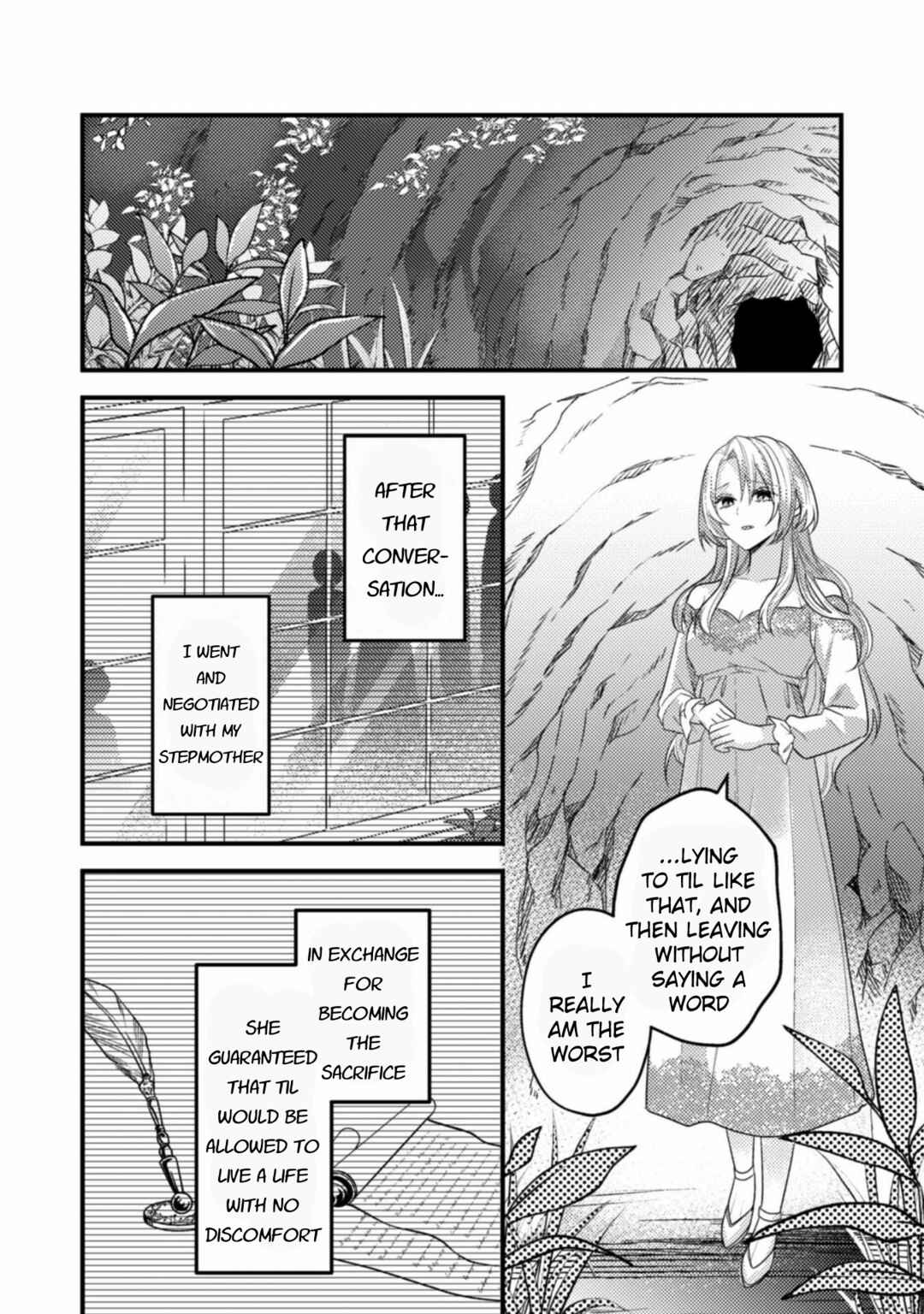 Page 18 Chapter 2 The Wicked Sacrifices White Marriage