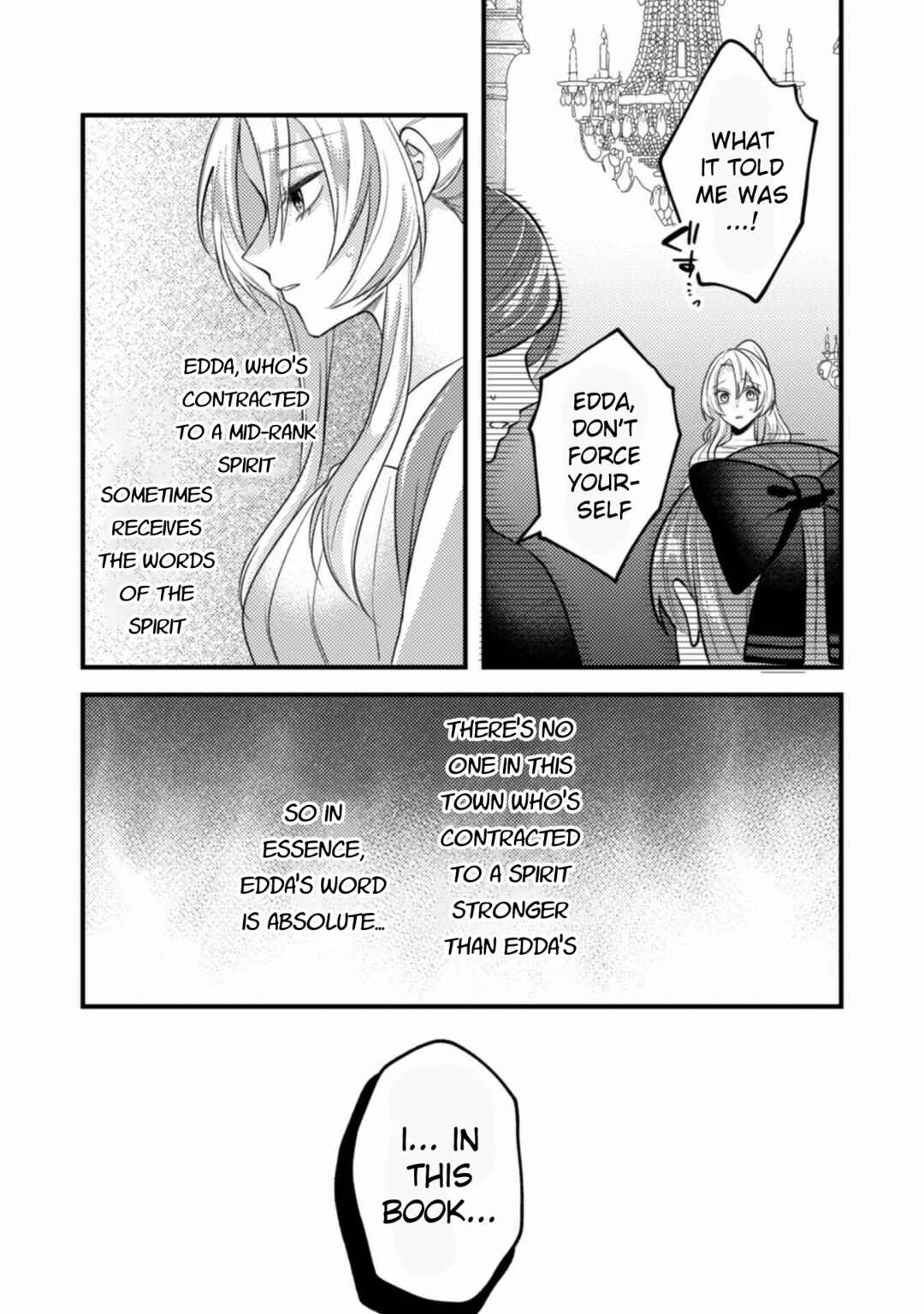 Page 5 Chapter 2 The Wicked Sacrifices White Marriage
