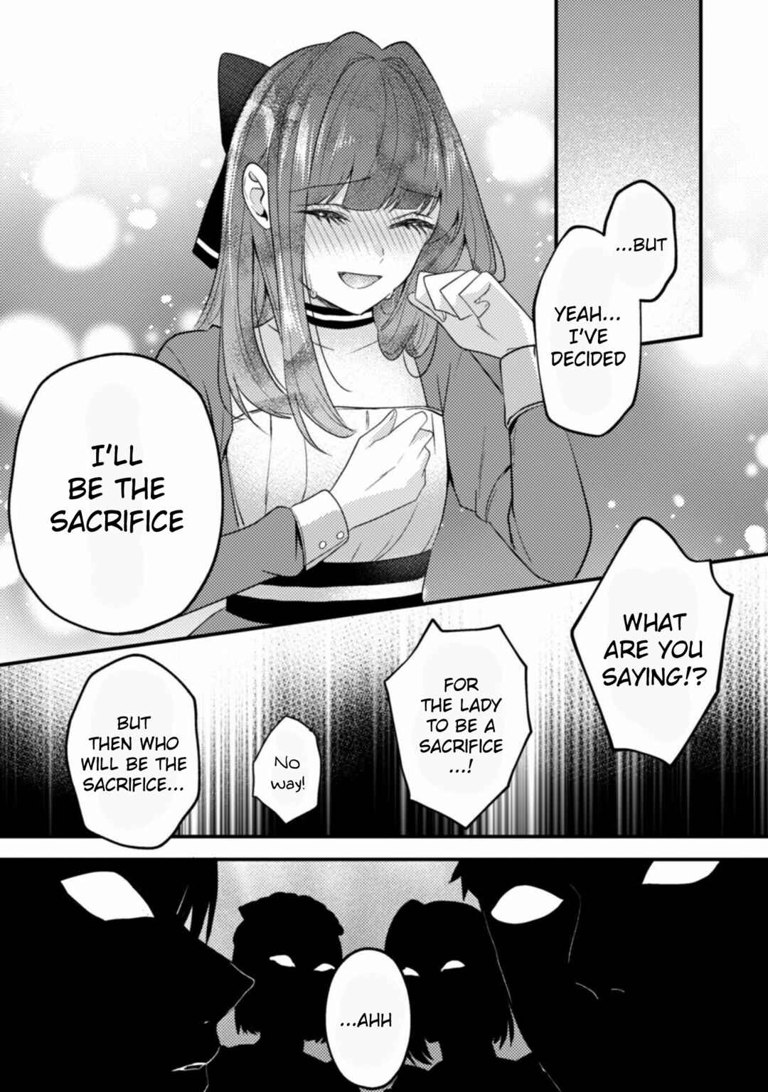 Page 8 Chapter 2 The Wicked Sacrifices White Marriage