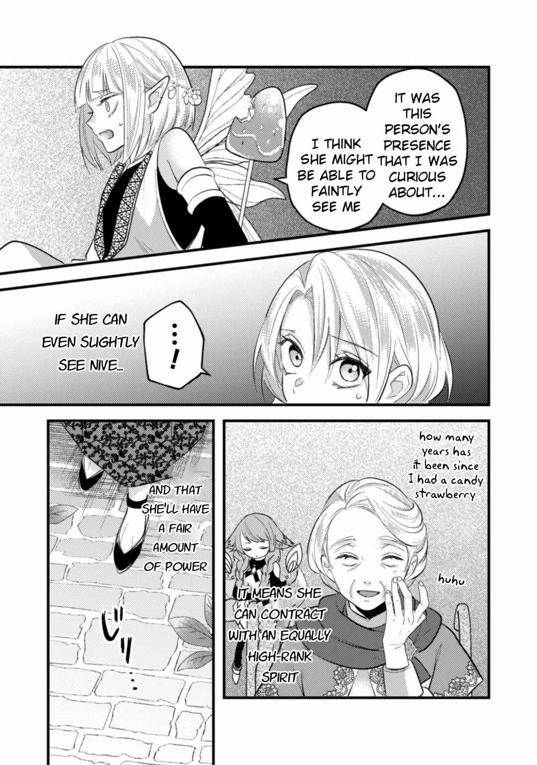 Page 15 Chapter 4 The Wicked Sacrifices White Marriage