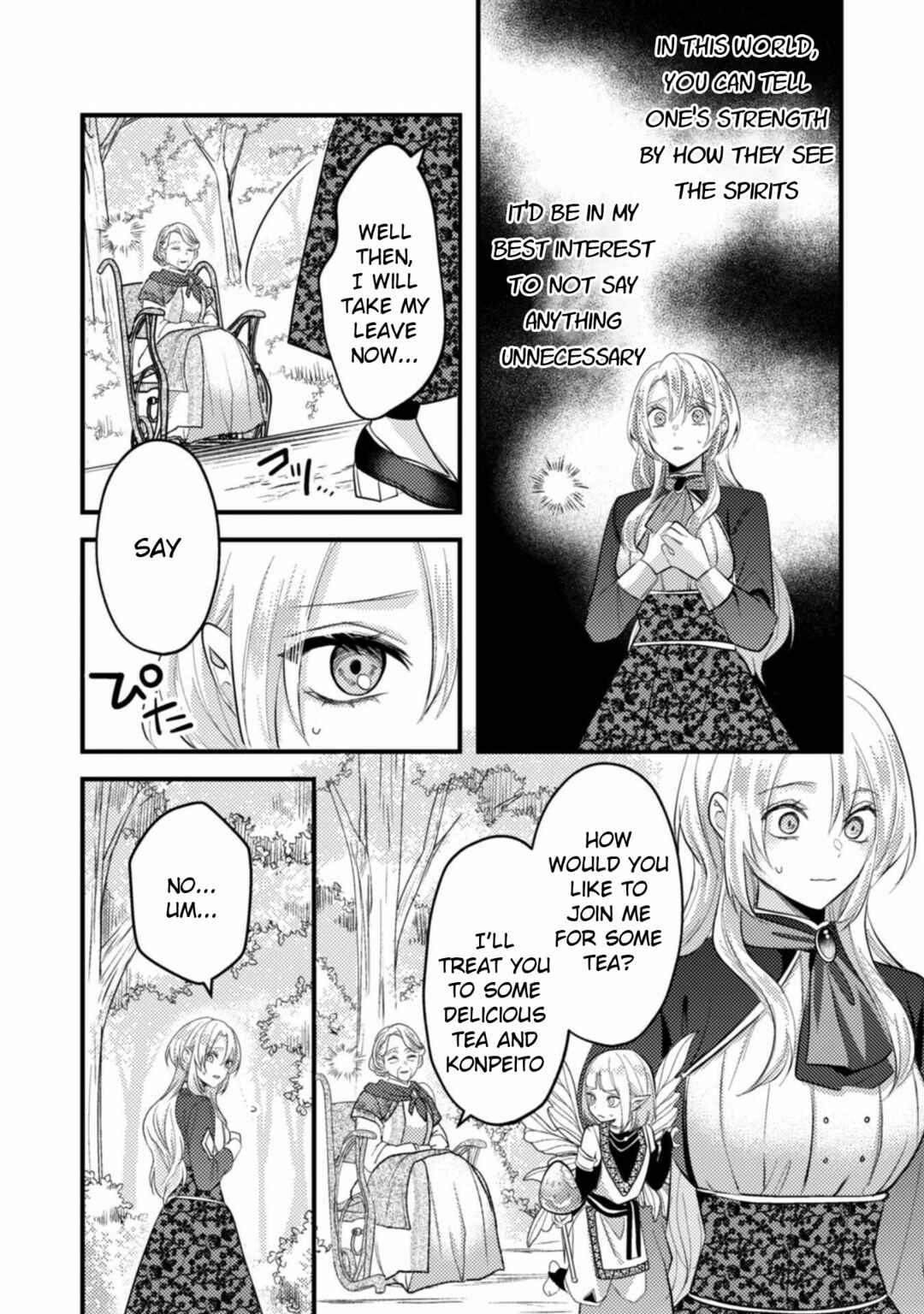 Page 16 Chapter 4 The Wicked Sacrifices White Marriage