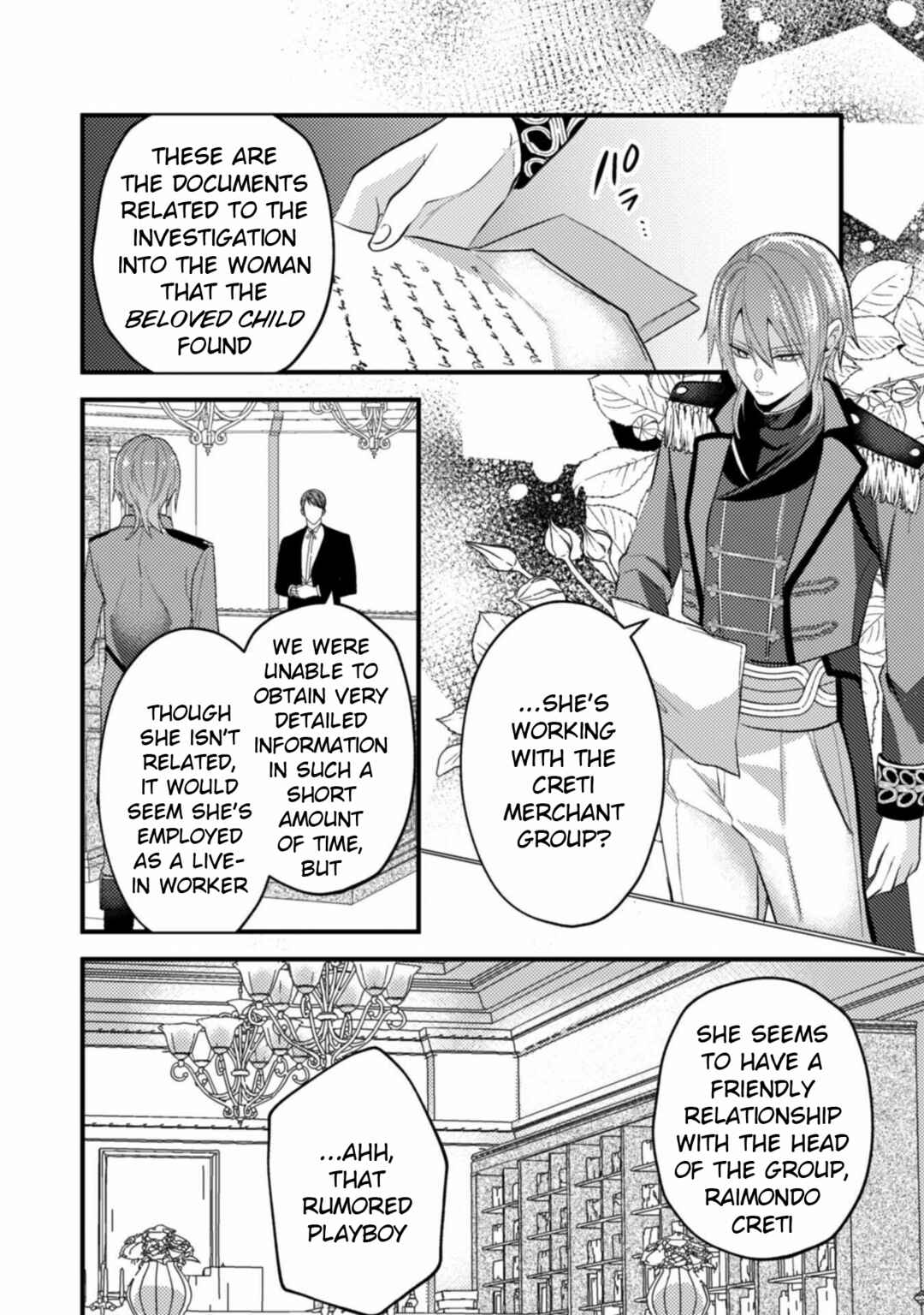 Page 22 Chapter 4 The Wicked Sacrifices White Marriage