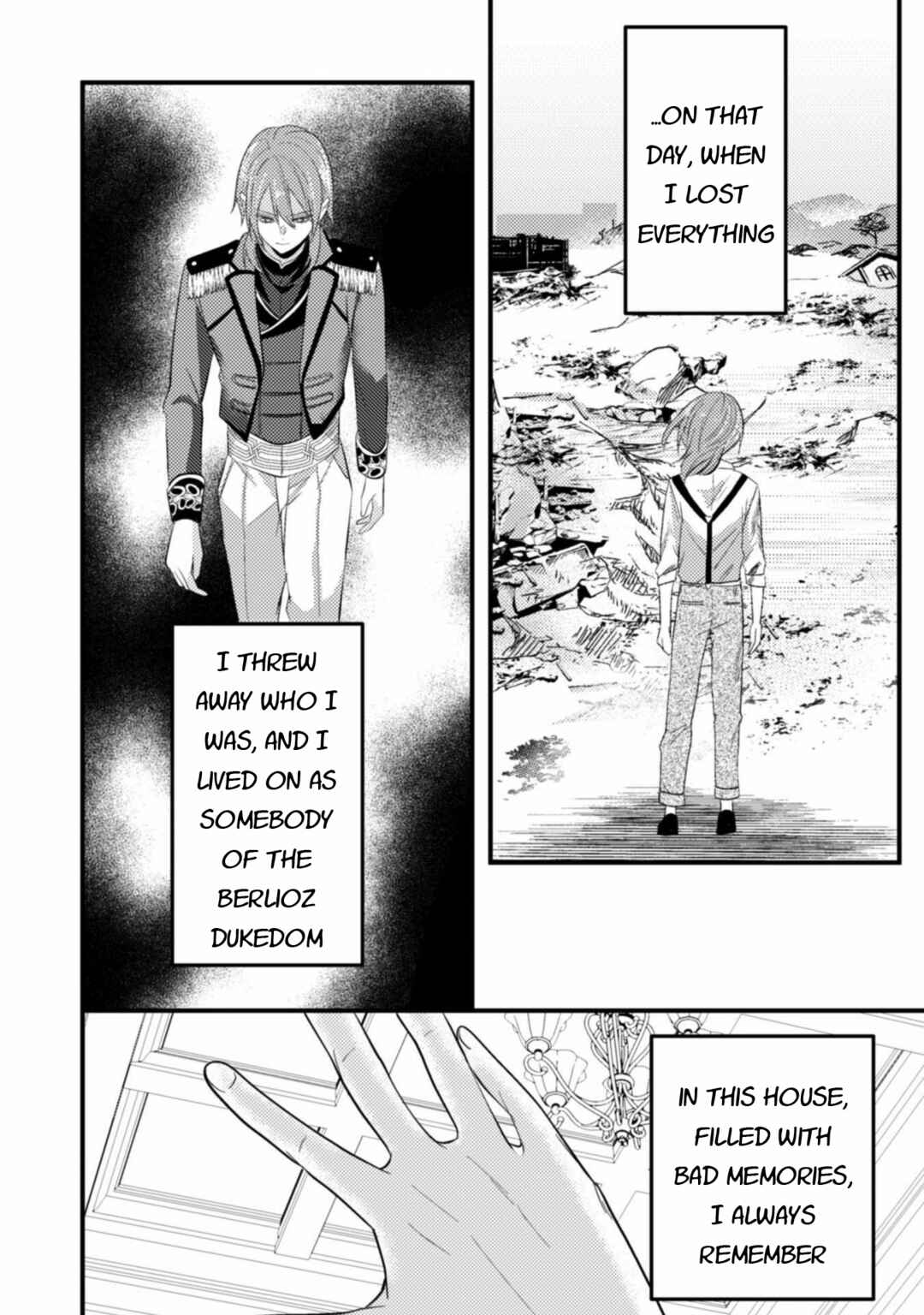 Page 28 Chapter 4 The Wicked Sacrifices White Marriage