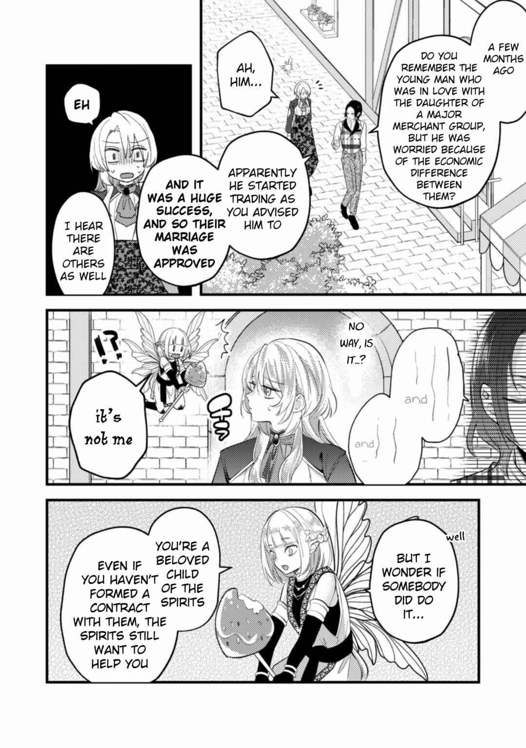 Page 8 Chapter 4 The Wicked Sacrifices White Marriage