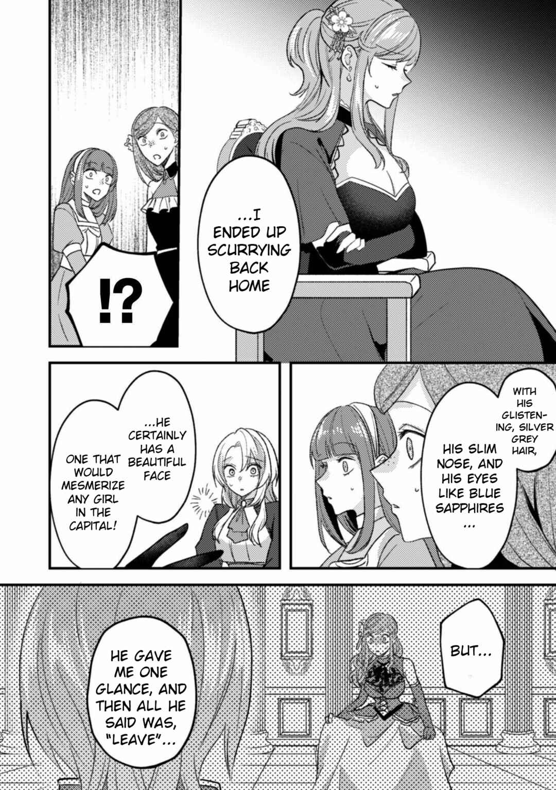 Page 20 Chapter 3 The Wicked Sacrifices White Marriage