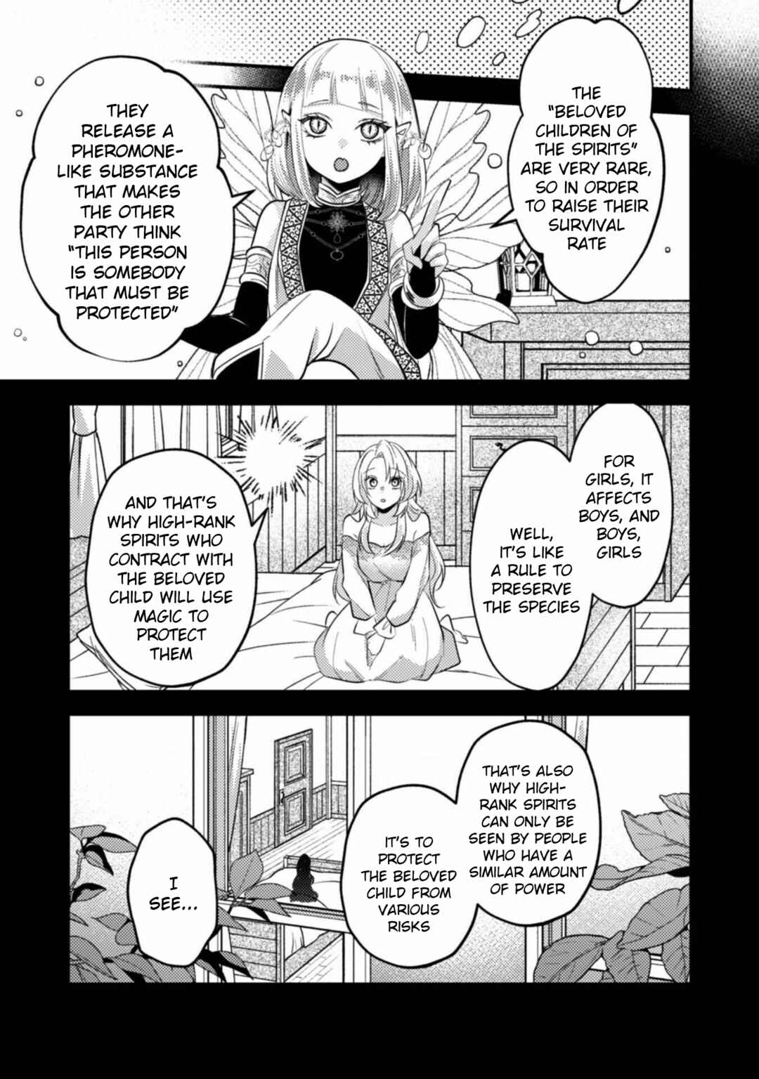 Page 23 Chapter 3 The Wicked Sacrifices White Marriage