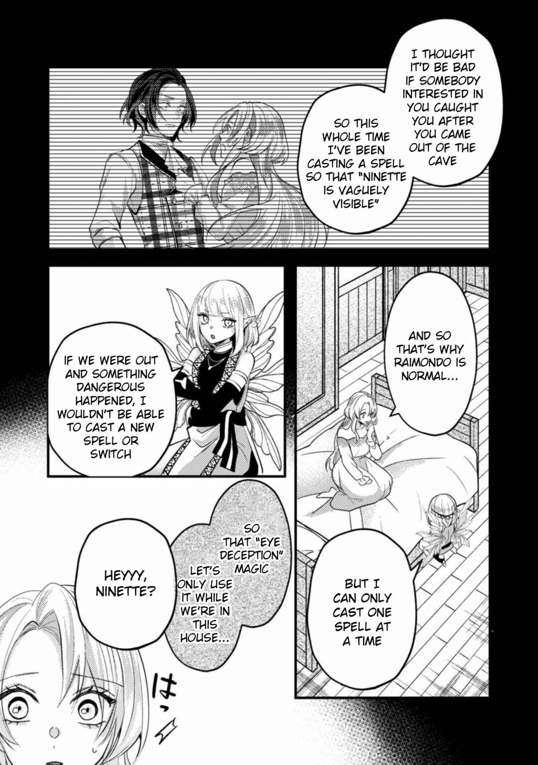 Page 24 Chapter 3 The Wicked Sacrifices White Marriage