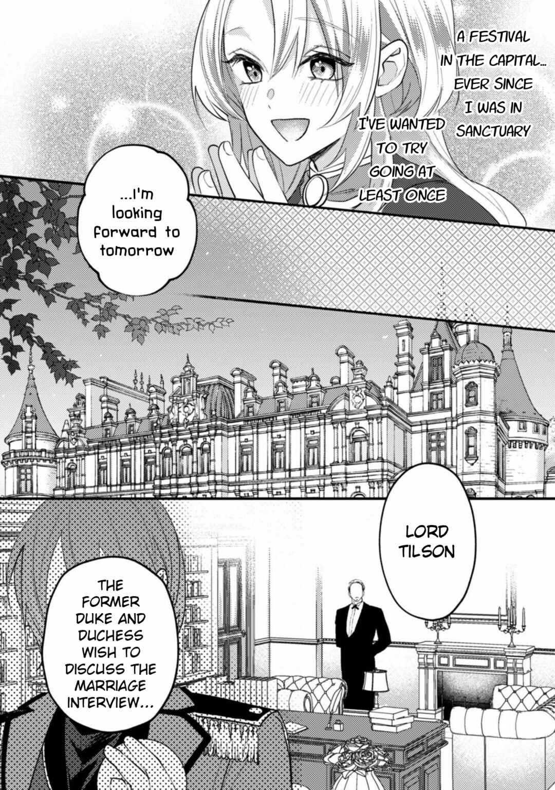Page 26 Chapter 3 The Wicked Sacrifices White Marriage