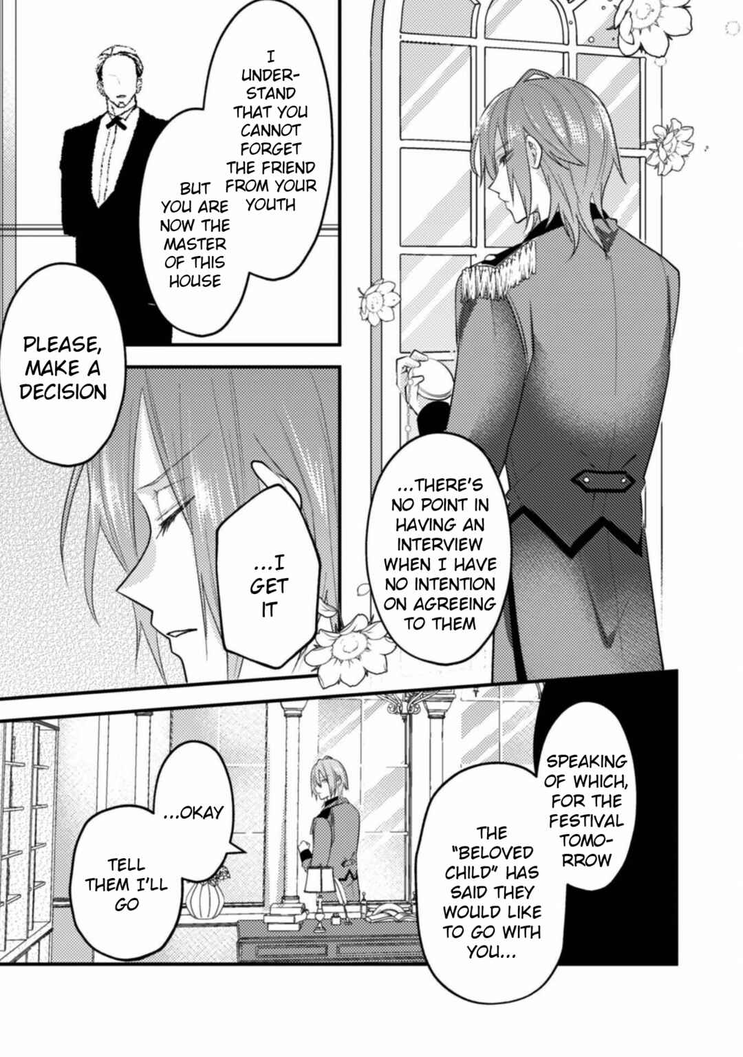 Page 27 Chapter 3 The Wicked Sacrifices White Marriage