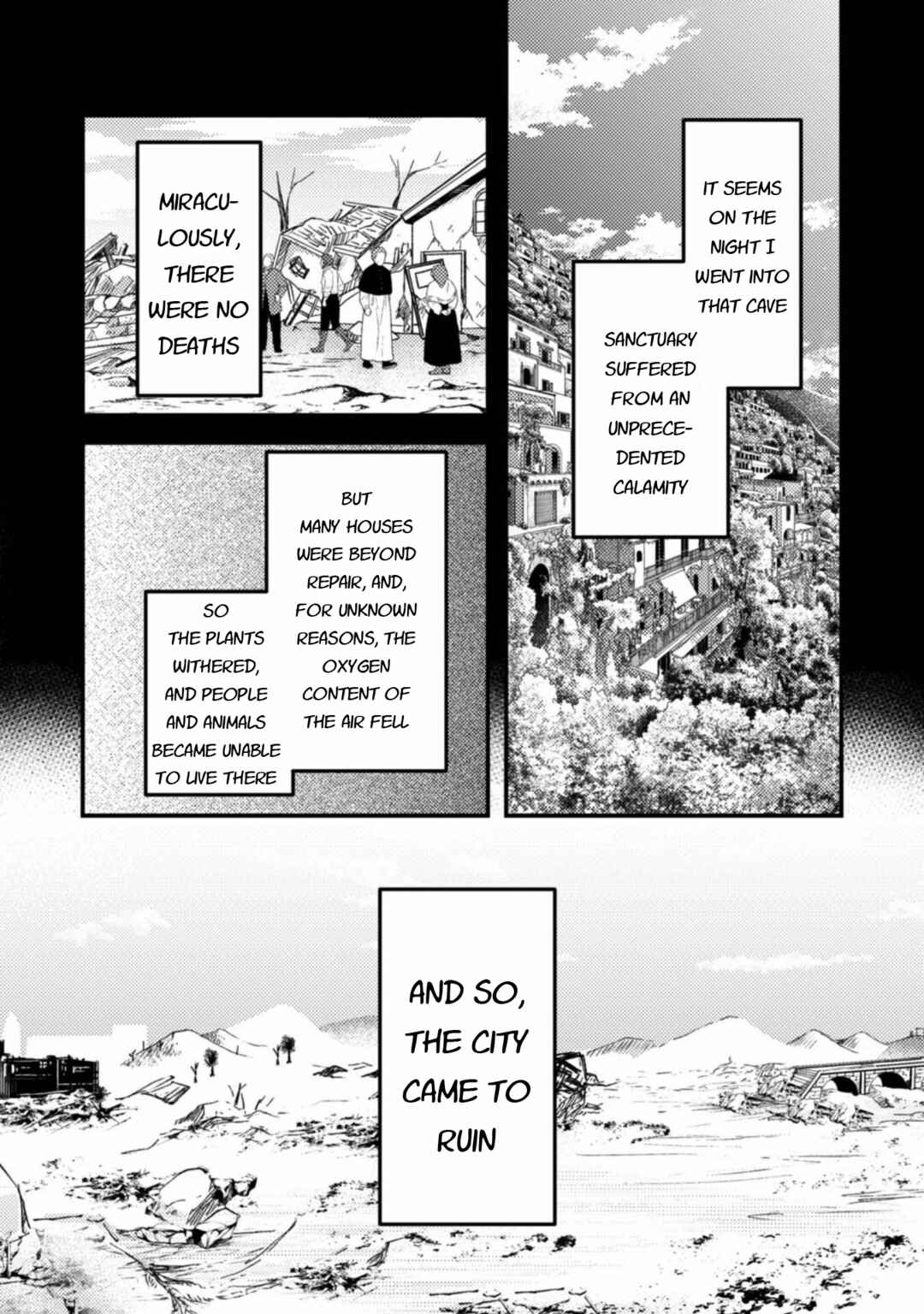 Page 4 Chapter 3 The Wicked Sacrifices White Marriage
