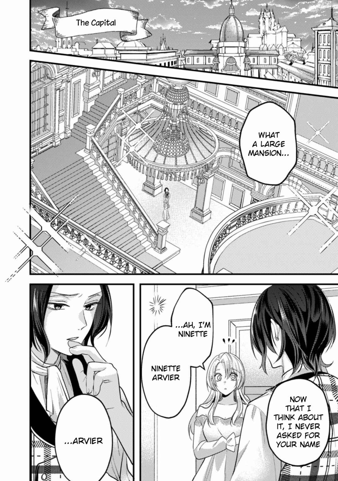 Page 6 Chapter 3 The Wicked Sacrifices White Marriage
