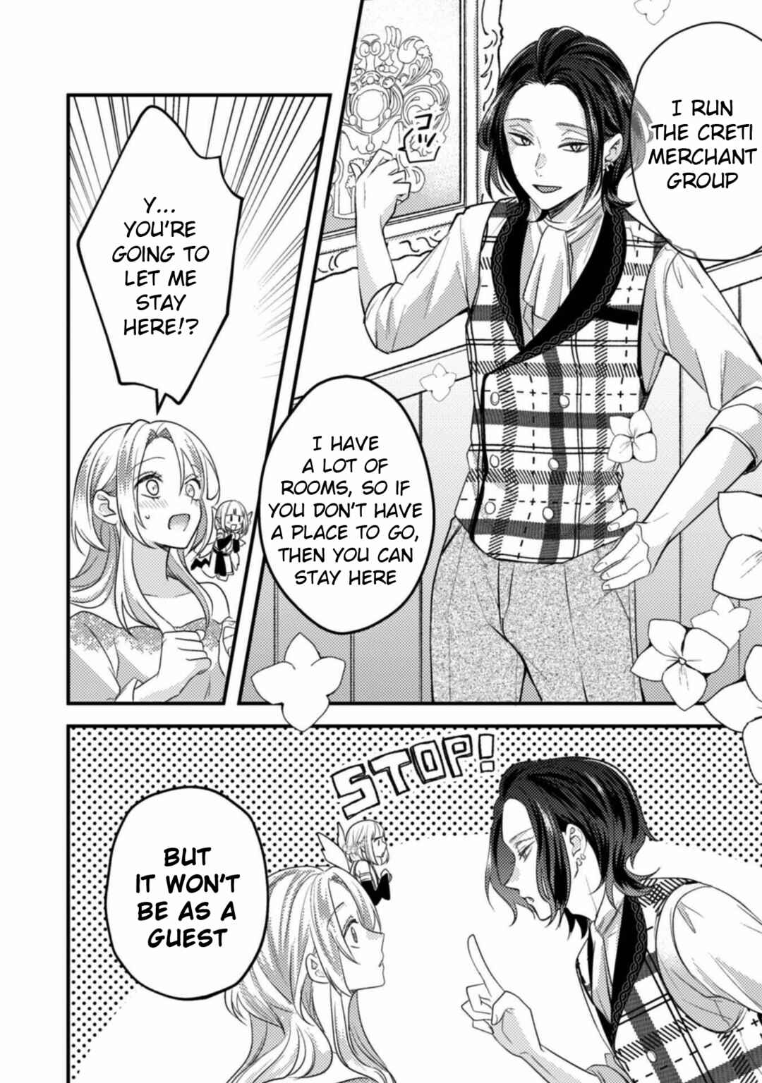 Page 8 Chapter 3 The Wicked Sacrifices White Marriage