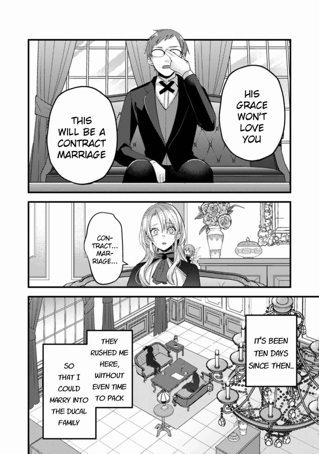 Page 10 Chapter 5 The Wicked Sacrifices White Marriage