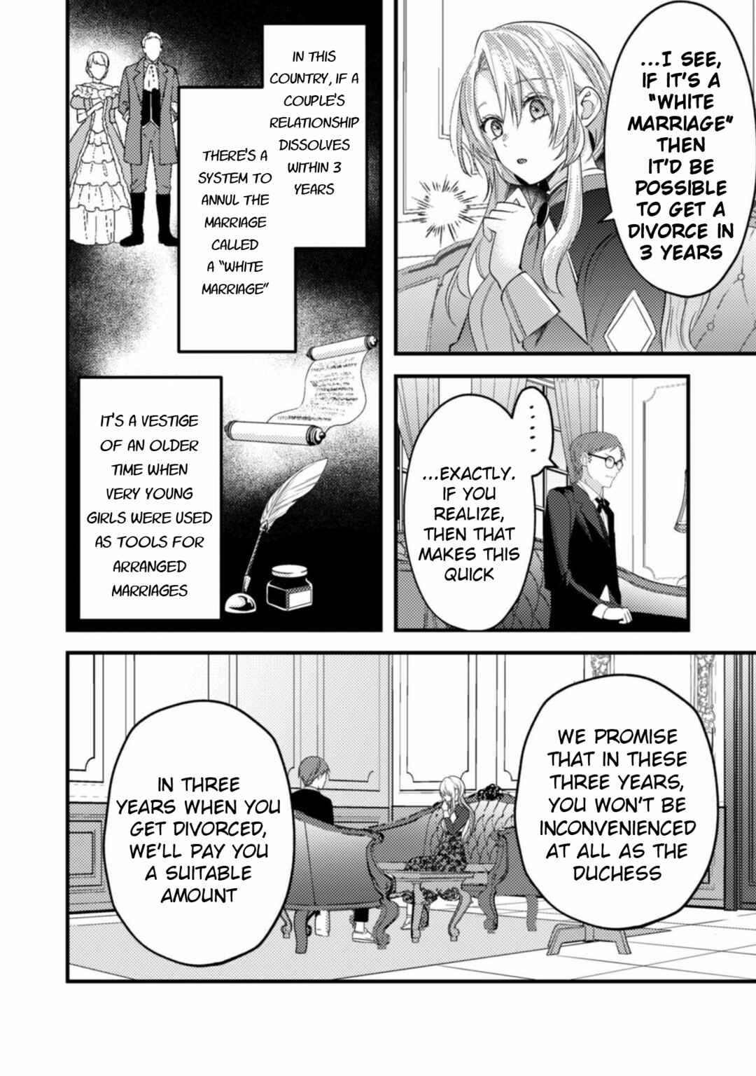 Page 12 Chapter 5 The Wicked Sacrifices White Marriage