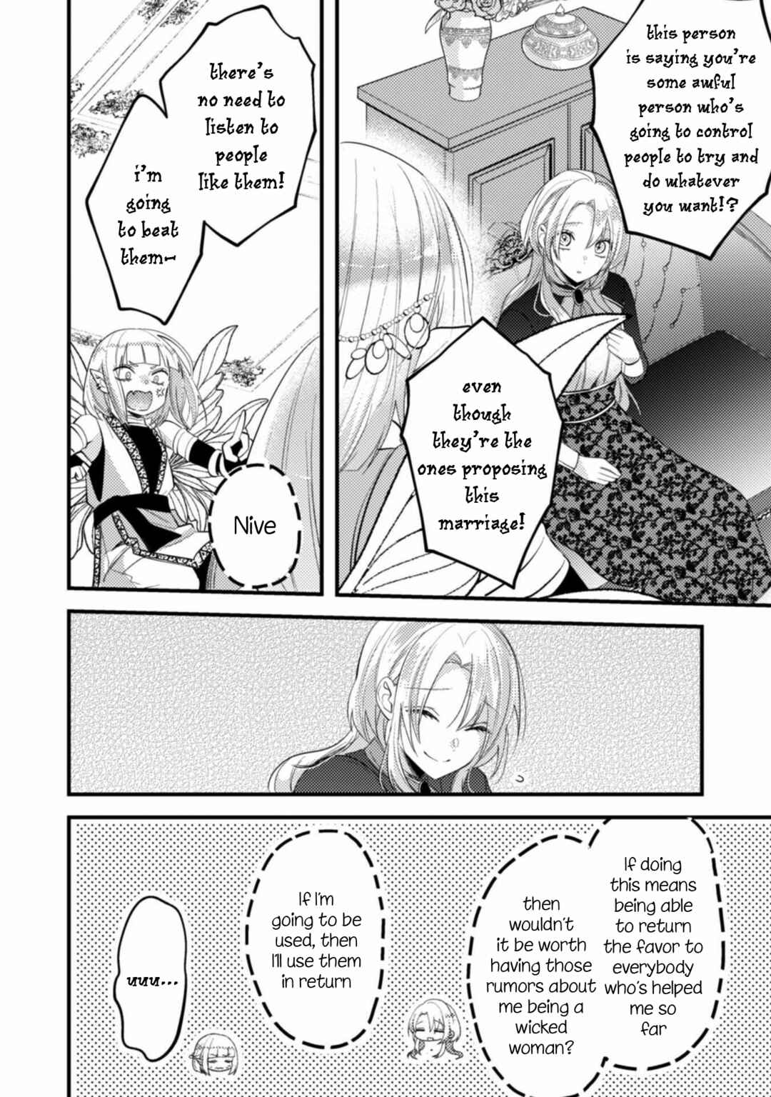 Page 14 Chapter 5 The Wicked Sacrifices White Marriage