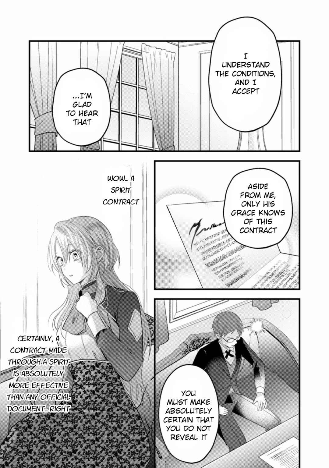 Page 15 Chapter 5 The Wicked Sacrifices White Marriage