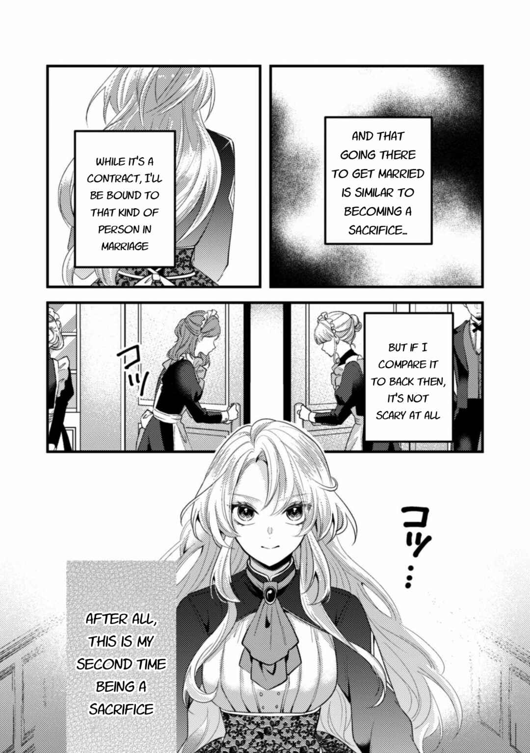 Page 17 Chapter 5 The Wicked Sacrifices White Marriage